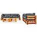 Set Divani Da Giardino Pallet 6pz Con Cuscini Grigi Legno Fsc - Foto miniatura 2