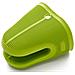 Protezione Per Pinza Da Cucina, In Silicone, Colore: Verde Fluorescente - Foto miniatura 3