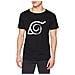 Abystyle - Naruto Shippuden - Tshirt - ""konoha"" - Uomo - Nero (s)  - Foto miniatura 1
