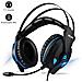 Impact V2 Cuffie Gaming Usb - Gamer Headset - Suono Surround 7.1 + Isolamento Del Rumore - Audio Ad Alta Definizione + Bassi Potenti - Cuffie Da Gaming Con Microfono Video Games Per Pc Ps4 - Foto miniatura 1