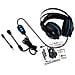 Impact V2 Cuffie Gaming Usb - Gamer Headset - Suono Surround 7.1 + Isolamento Del Rumore - Audio Ad Alta Definizione + Bassi Potenti - Cuffie Da Gaming Con Microfono Video Games Per Pc Ps4 - Foto miniatura 3