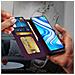 Custodia Xiaomi Redmi Note 9s /9 Pro /9 Pro Max Portafoglio Supporto Video Viola - Foto miniatura 2