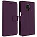 Custodia Xiaomi Redmi Note 9s /9 Pro /9 Pro Max Portafoglio Supporto Video Viola - Foto miniatura 1
