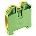 Morsetto Weidmuller. Wpe 35 35mm2 Verde / Giallo - Foto miniatura 1