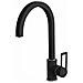 Miscelatore Cucina Monocomando MKKBRI86 Bridge Materiale Keratek Plus Colore Nero - Foto miniatura 1
