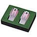 Dello Stilo Di Diamante Di Ricambio Fonografo Puntina - 2 Pack - Per Ion Ict04rs E Crosley Np4 - Foto miniatura 4
