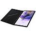 Book Cover Ef-bt730pbgeu Per Galaxy Tab S7 Fe Sm-t730 Nero - Foto miniatura 6