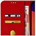 Custodia Samsung Galaxy M12 Protezione Con Portacarte Funzione Supporto Rossa - Foto miniatura 3
