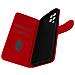 Custodia Samsung Galaxy M12 Protezione Con Portacarte Funzione Supporto Rossa - Foto miniatura 1