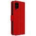 Custodia Samsung Galaxy M12 Protezione Con Portacarte Funzione Supporto Rossa - Foto miniatura 5