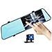 Telecamera Per Auto Dashcam Lkm Security Con Specchio Retrovisore Integrato Alta Risoluzione Full Hd 170° Schermo 5.5 Pollici Touch Screen - Foto miniatura 6