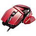 Mouse R. A. T 8+ ADV Ottico 11 Tasti 20000 DPI Colore Nero e Rosso - Foto miniatura 1