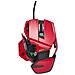 Mouse R. A. T 8+ ADV Ottico 11 Tasti 20000 DPI Colore Nero e Rosso - Foto miniatura 2