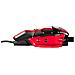 Mouse R. A. T 8+ ADV Ottico 11 Tasti 20000 DPI Colore Nero e Rosso - Foto miniatura 3