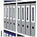 Etichettatrice Portatile Modello LM360D Cavo Formato 6 - 19 mm Schermo LCD 12 mm / s Nera / Argenta - Foto miniatura 10