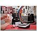 Etichettatrice Portatile Modello LM360D Cavo Formato 6 - 19 mm Schermo LCD 12 mm / s Nera / Argenta - Foto miniatura 8