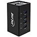 35395A, USB 3.0 (3.1 Gen 1) Type-A, USB 3.0 (3.1 Gen 1) Type-B, 5 - 40 °C, Nero, Alluminio - Foto miniatura 1