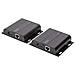 Professional DS 55122 4 K HDMI Extender Set tramite IP via cavo di rete (Cat 5/5E / 6/7), 4 K2 K / 30hz, Nero - Foto miniatura 4