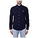 Camicia Uomo Leggera In Piqué Bianco - Foto miniatura 1