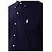 Camicia Uomo Leggera In Piqué Bianco - Foto miniatura 4