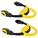 Coppia Molle Bungee Strap Giallo Xlarge - Foto miniatura 1
