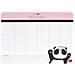 Legami Smant0016 - Smart Notes - Tappetino Per Il Mouse In Carta E Block-notes - Panda - Foto miniatura 1