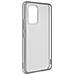 Cover Originale In Silicone Samsung Ef-qa336tbegww Per Galaxy A33 5g Nero Trasparente - Foto miniatura 5