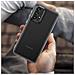 Cover Originale In Silicone Samsung Ef-qa336tbegww Per Galaxy A33 5g Nero Trasparente - Foto miniatura 6
