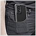 Cover Originale In Silicone Samsung Ef-qa336tbegww Per Galaxy A33 5g Nero Trasparente - Foto miniatura 8