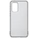 Cover Originale In Silicone Samsung Ef-qa336tbegww Per Galaxy A33 5g Nero Trasparente - Foto miniatura 9