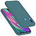 Custodia Compatibile Con Samsung Galaxy A40 In Liquid Verde - Coperchio Protettivo In Silicone Tpu Flessibile - Foto miniatura 1
