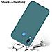 Custodia Compatibile Con Samsung Galaxy A40 In Liquid Verde - Coperchio Protettivo In Silicone Tpu Flessibile - Foto miniatura 3