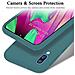 Custodia Compatibile Con Samsung Galaxy A40 In Liquid Verde - Coperchio Protettivo In Silicone Tpu Flessibile - Foto miniatura 4