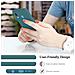 Custodia Compatibile Con Samsung Galaxy A40 In Liquid Verde - Coperchio Protettivo In Silicone Tpu Flessibile - Foto miniatura 6