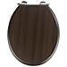 Sedile Wc Wenge, Mdf, - Foto miniatura 1