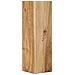 Tavolino Da Salotto 80x80x40 Cm In Legno Massello Di Acacia - Foto miniatura 3