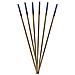 Kit 6 Lame Per Seghetto Traforo Universale 135x2x0.25 25t - Foto miniatura 5