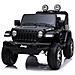 Jeep Wrangler Nera 12 V - Foto miniatura 2