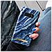 Cover Trendy Resistente Samsung Galaxy S10e Indigo Swirl - Foto miniatura 3