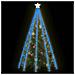 Rete di Luce per Albero di Natale 400 LED Blu 400 cm - Foto miniatura 3