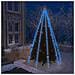 Rete di Luce per Albero di Natale 400 LED Blu 400 cm - Foto miniatura 1