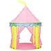 Tenda Da Gioco Per Bambini Rosa 100x100x127 Cm - Foto miniatura 5
