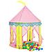 Tenda Da Gioco Per Bambini Rosa 100x100x127 Cm - Foto miniatura 7