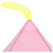 Tenda Da Gioco Per Bambini Rosa 100x100x127 Cm - Foto miniatura 8