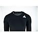 Techfit Compression Long-sleeve Top Gm5038, Uomini, Nero, Xl - Foto miniatura 2