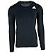 Techfit Compression Long-sleeve Top Gm5038, Uomini, Nero, Xl - Foto miniatura 1