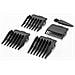 Hsm 3441 Ne Tagliacapelli, Regolatori Di Barba, Tagliacapelli Del Naso, Set Di Tagliacapelli 10w Nero /argento - Foto miniatura 5