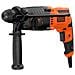 Behs03k-qs Martello A Percussione Black And Decker - Senza Batteria E Caricatore - 650w - 84412 - Foto miniatura 5