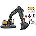 406300 Ferngesteuerte (rc) Modell Bagger Elektromotor 1:16 (406300) - Foto miniatura 3