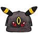 Pokémon Umbreon Plush Snapback - Cappello Con Visiera Morbido Umbreon - - Foto miniatura 1